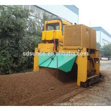 self-propelled Compost Turner used in Canada and USA